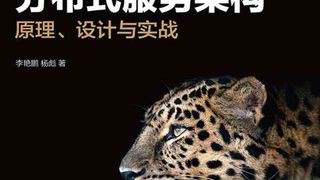 分布式服务架构:原理、设计与实战