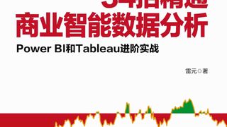 34招精通商业智能数据分析:Power BI和Tableau进阶实战
