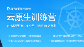 极客大学-云原生训练营|价值8999元|第九模块无秘