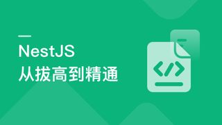 NestJS 从拔高到精通，大型复杂业务架构落地实践（36章完结）