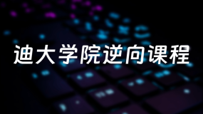 迪大学院逆向课程